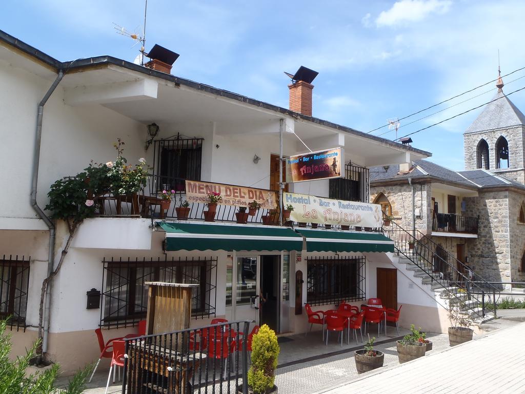 La Anjana Ojedo Hotel Potes Exterior foto